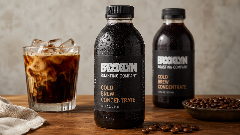 Brooklyn roasting company cold brew conentrate