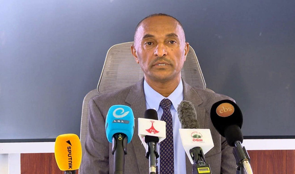 Dr. Adugna Debela, Director General of the Ethiopian Coffee and Tea Authority