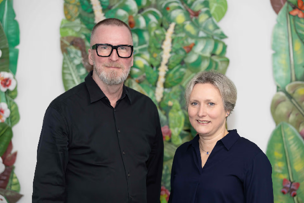 Dr. Karen Hadem and Jens Sorgenfrei