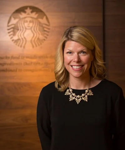Kelly Goodejohn, Starbucks’ chief sustainability and social impact officer