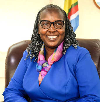 Regina Ombarm -Secretary for Trade of Kenya