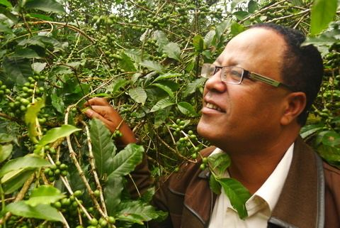 Tadesse Meskela - Founder and first GM of Oromia Coffee Farmers Cooperative
