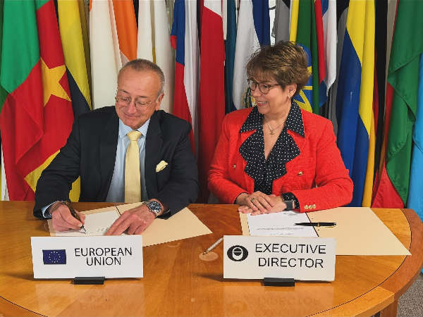 The European Union formally signed the International Coffee Agreement 2022 (ICA 2022)