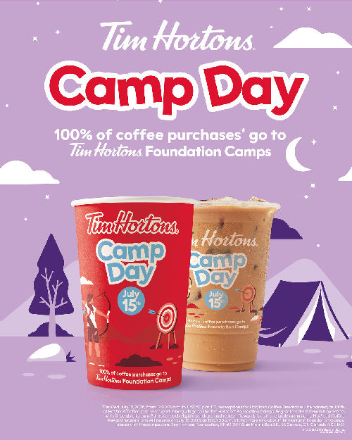 Tims Hortons Camp Day 7-10-26