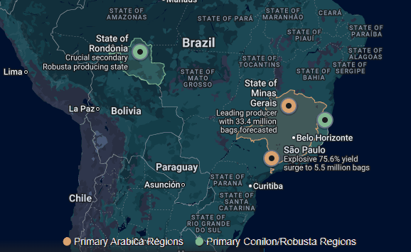 brazil map july 25 -2026