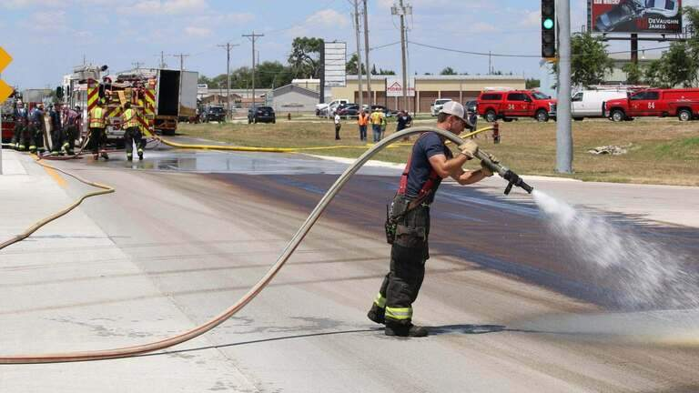 coffee spill clean up kansas