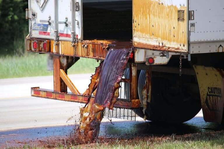 coffee spill in kansas