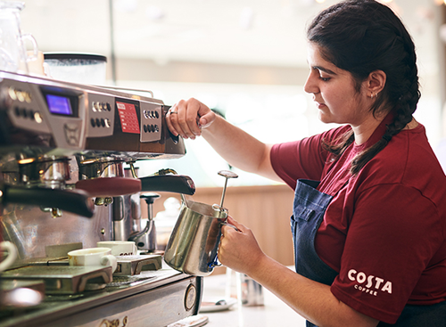 costa coffee india 2026