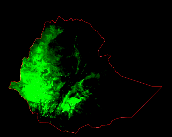 Ethiopia forest coverage 2