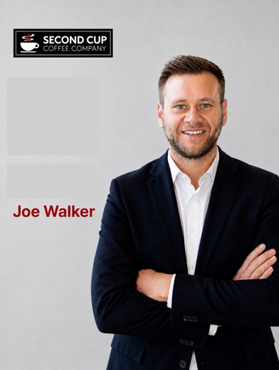 Joe Walker CEO - Second Cup Coffee Co