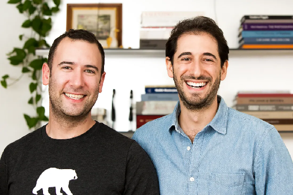 Matt Bachmann & Ben Gordon of Wandering Bear Coffee