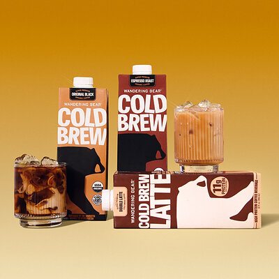 WANDERING BEAR - Cold Brew 2